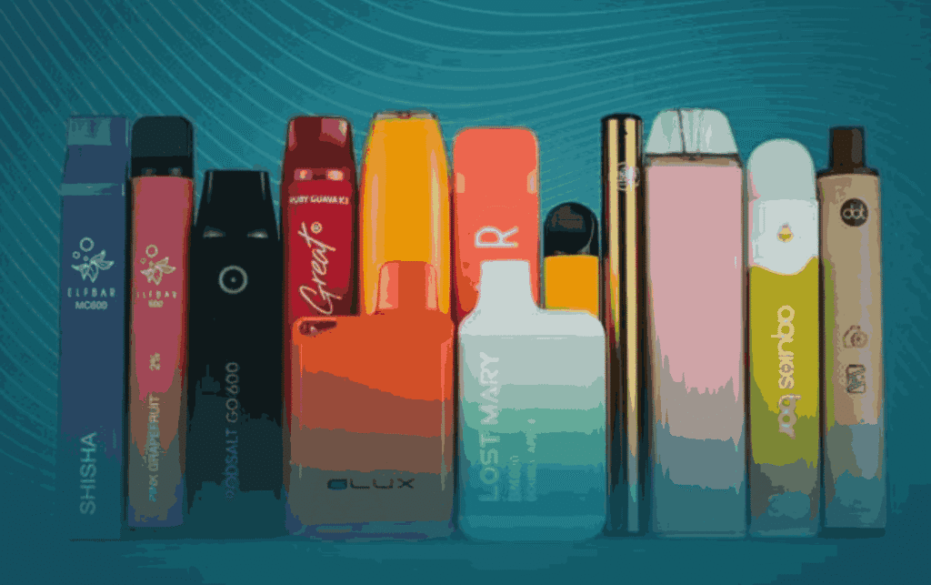 Eco-Friendly Disposable Vape