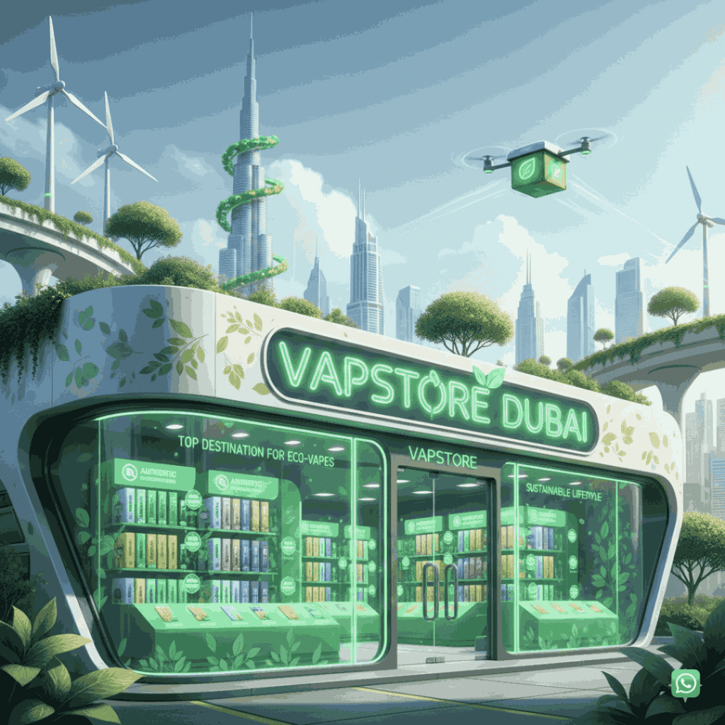Eco-Friendly Disposable Vape 2025