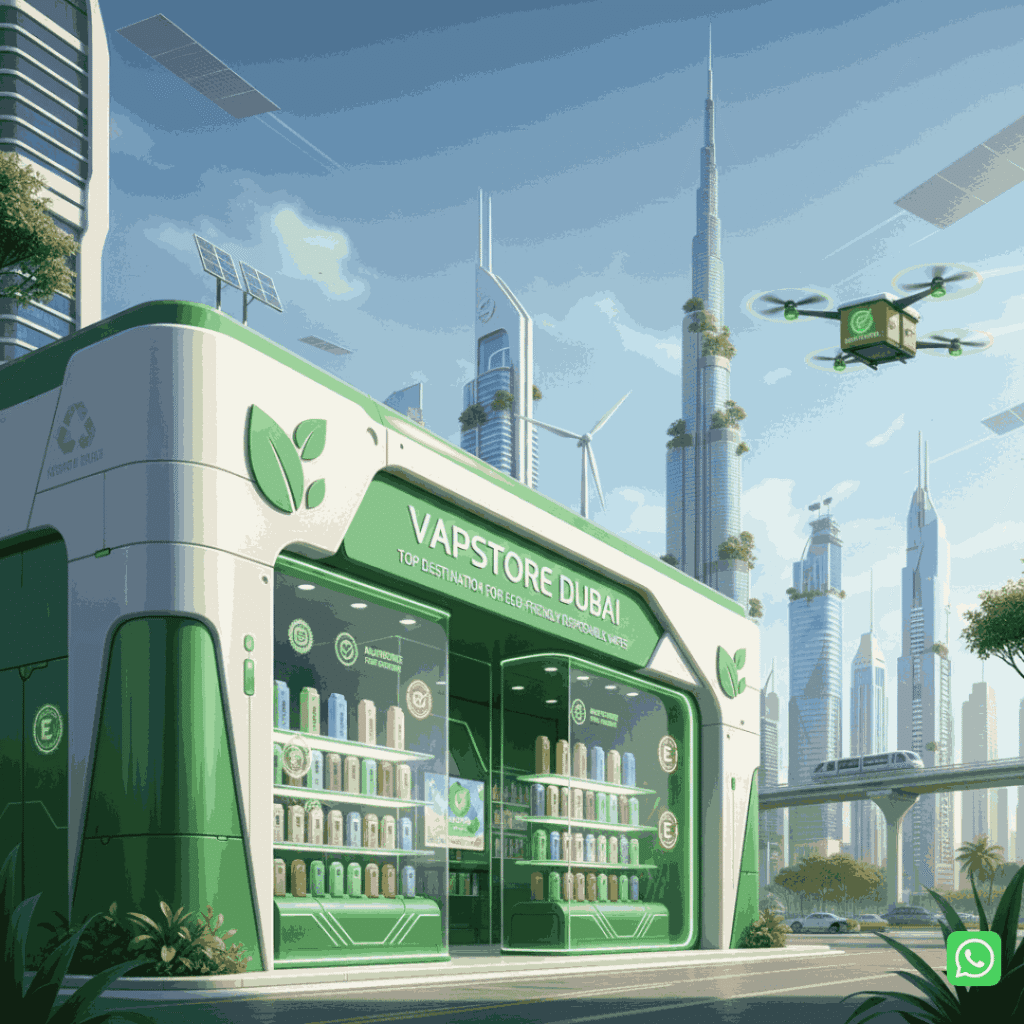 Eco-friendly vape Dubai 2026