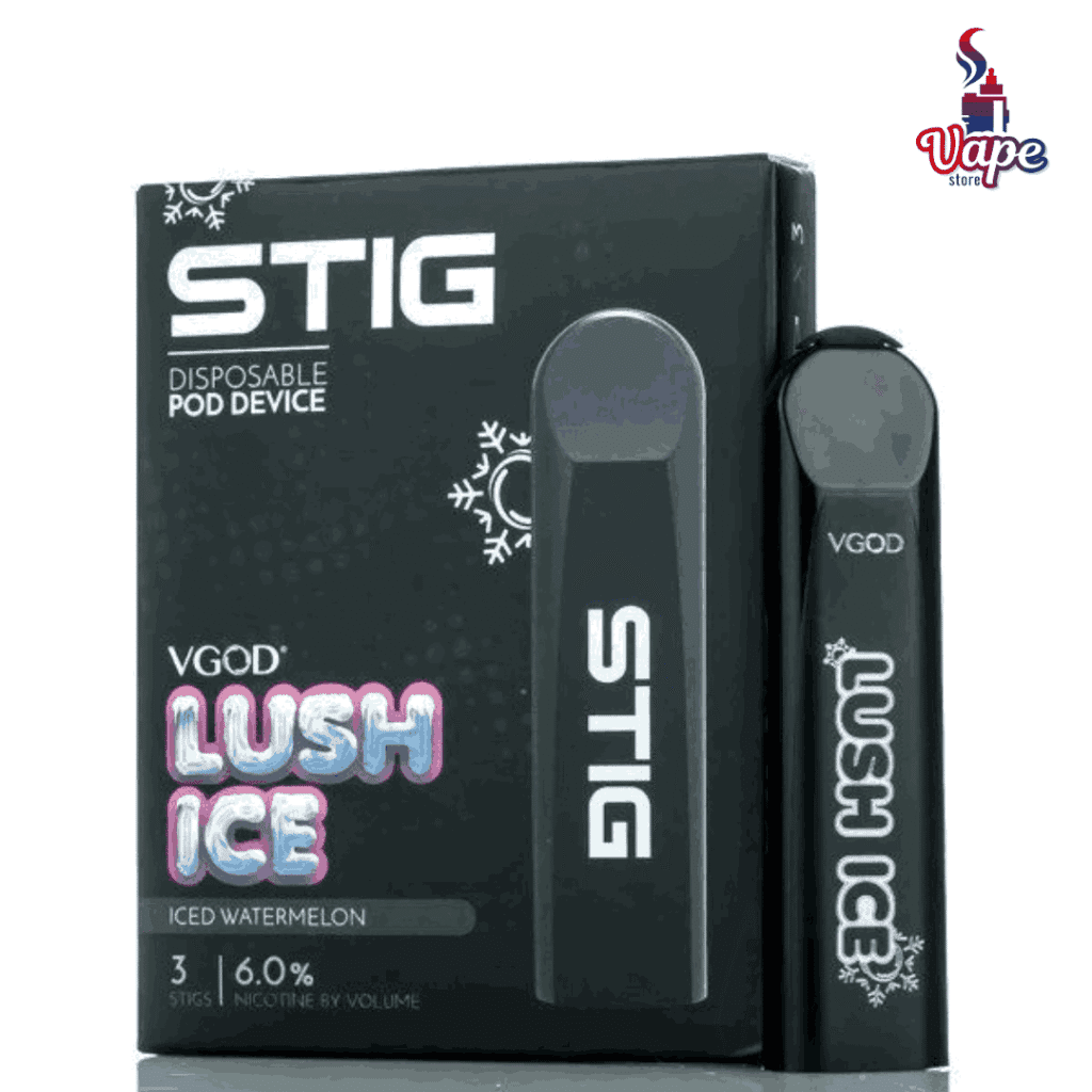 Lush Ice STIG Disposable Vape2025