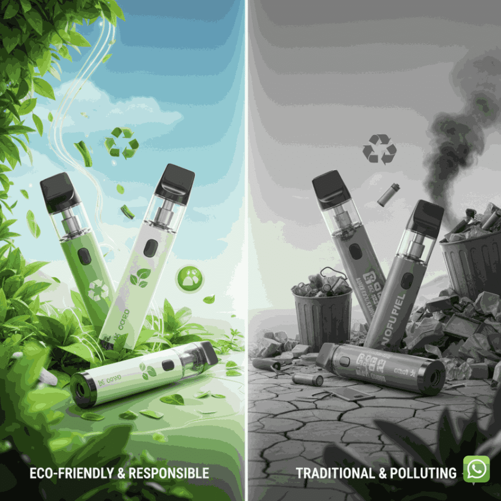 Premium eco-friendly disposable vapes