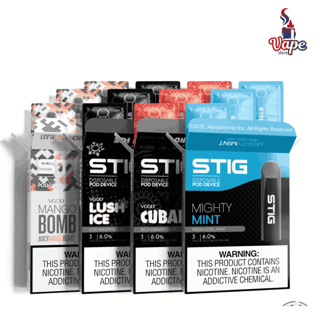 STIG Lush Ice disposable 2026