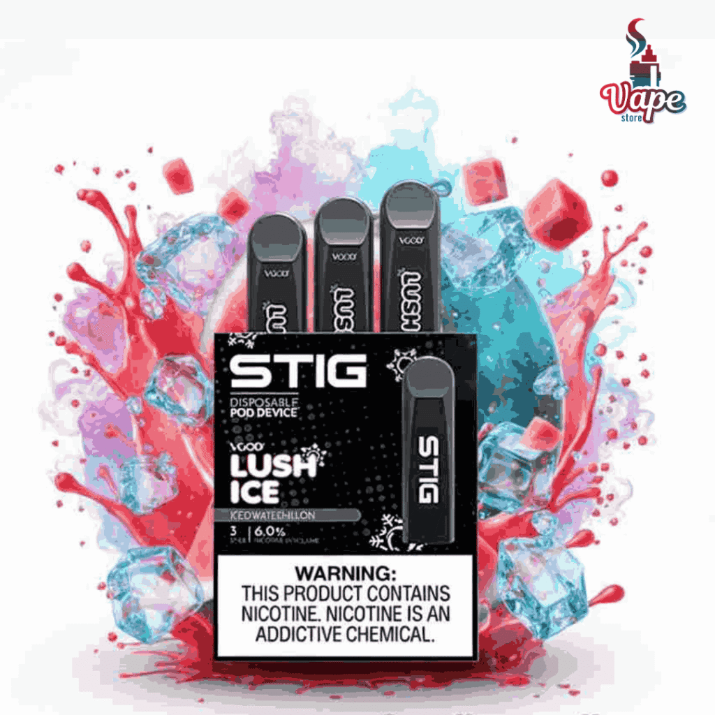 STIG Lush Ice vape