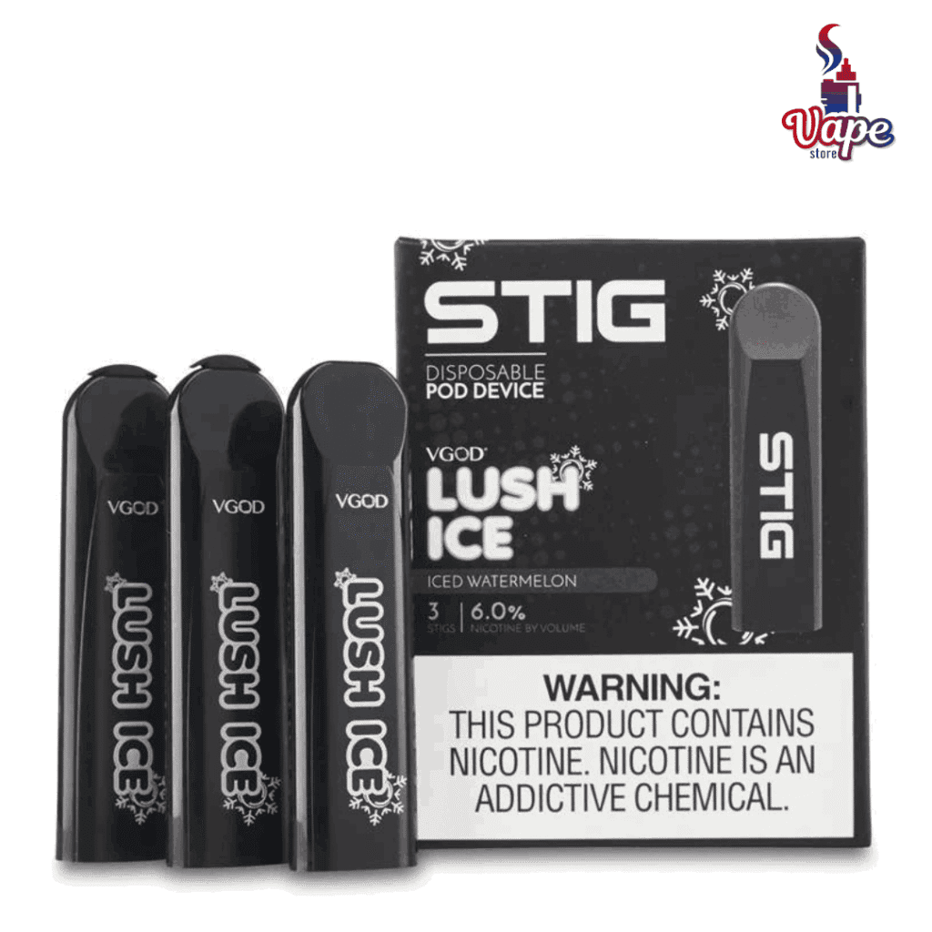 STIG disposable vape Lush Ice