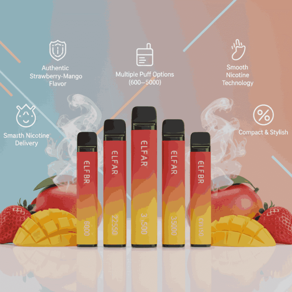 Strawberry Mango vape