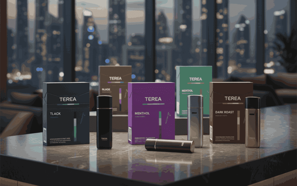 Terea IQOS flavors Dubai
