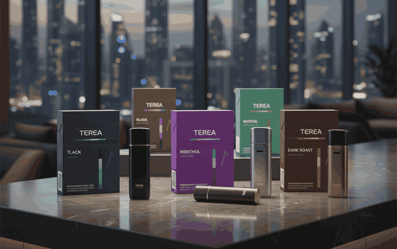 Terea IQOS flavors Dubai