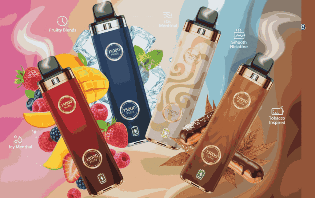 al fakher crown bar 15000 puffs