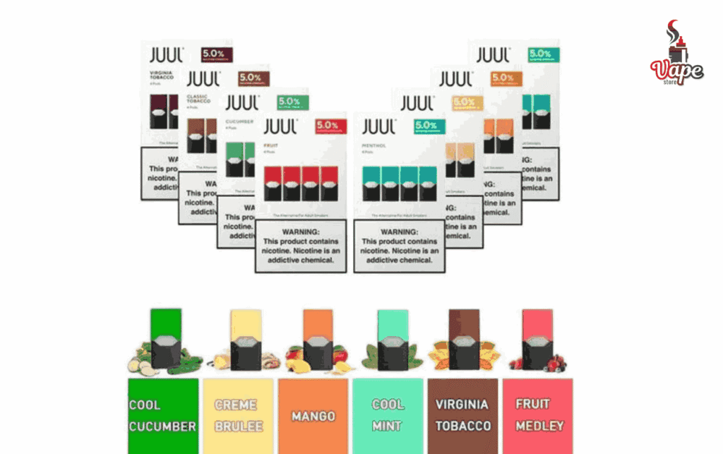 juul flavor pods