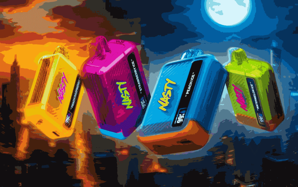 nasty juice vape