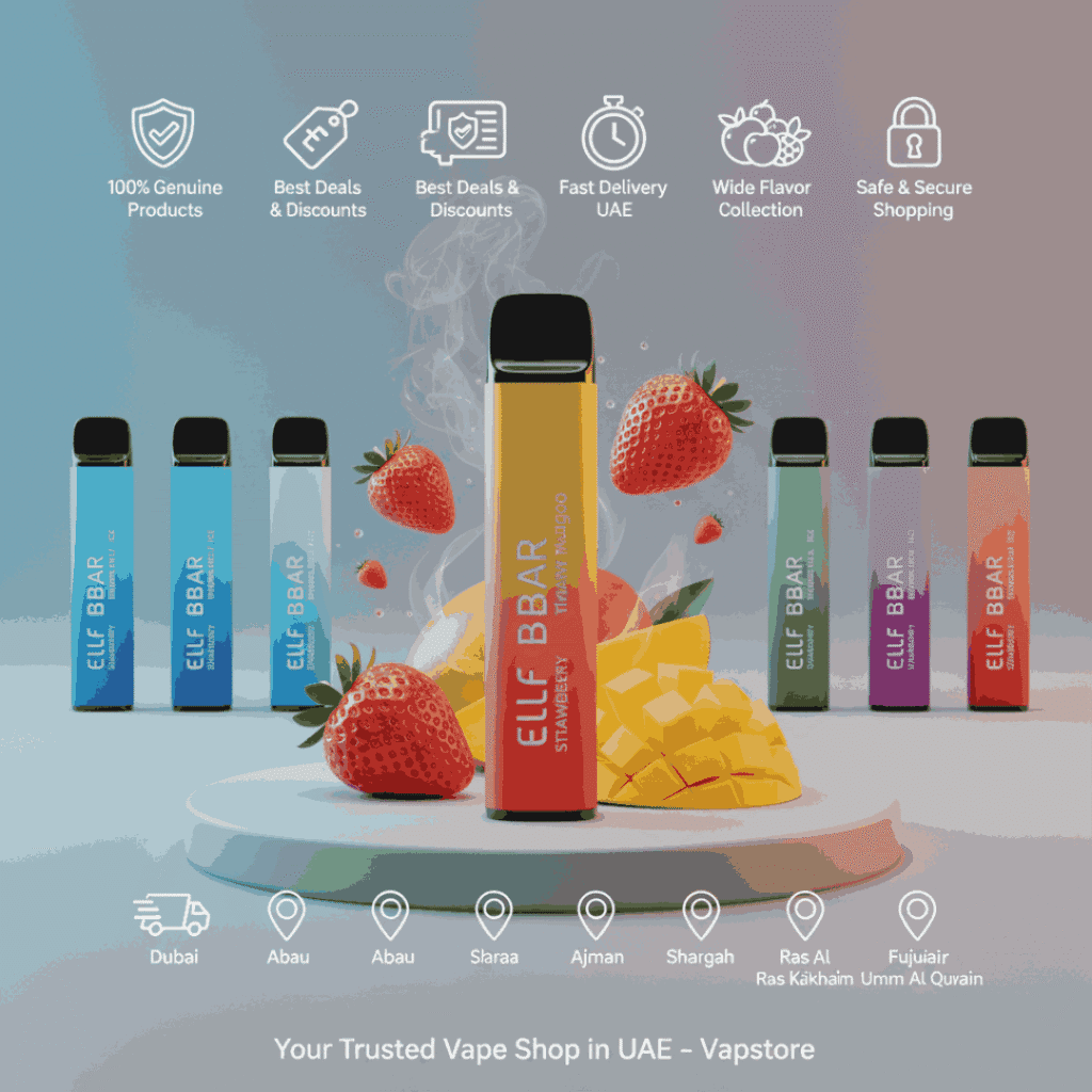 strawberry mango elf bar