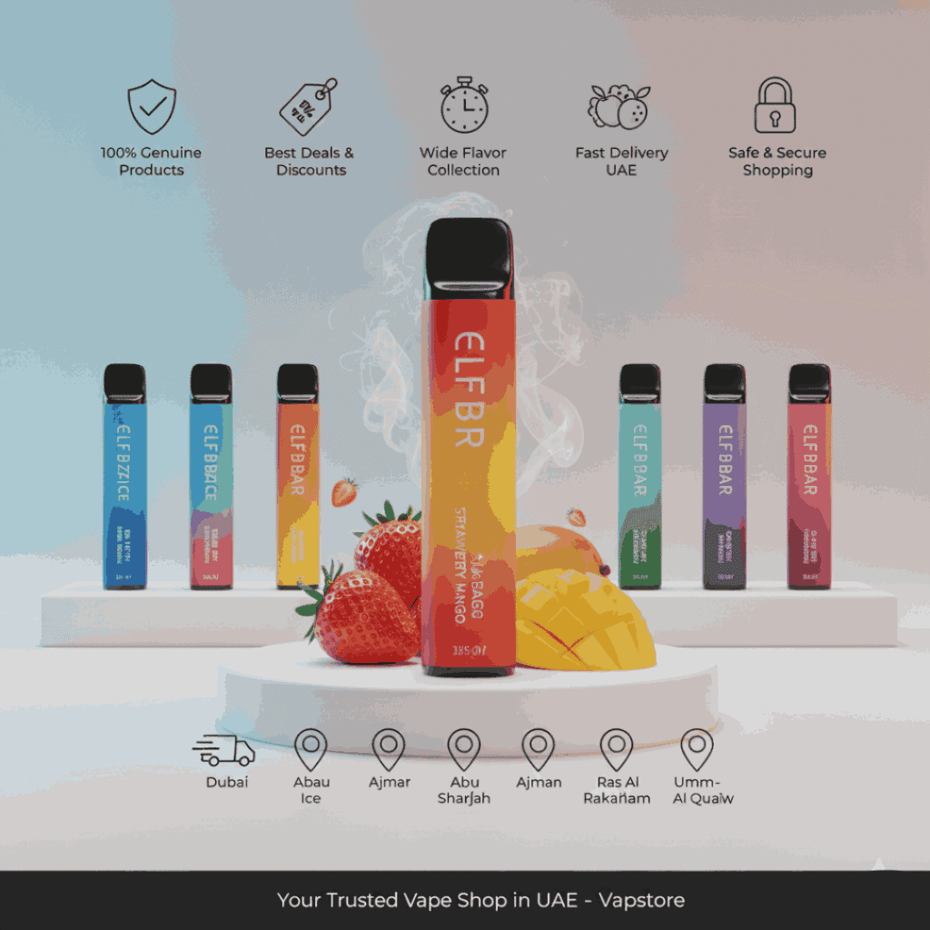 strawberry mango elf bar 2025