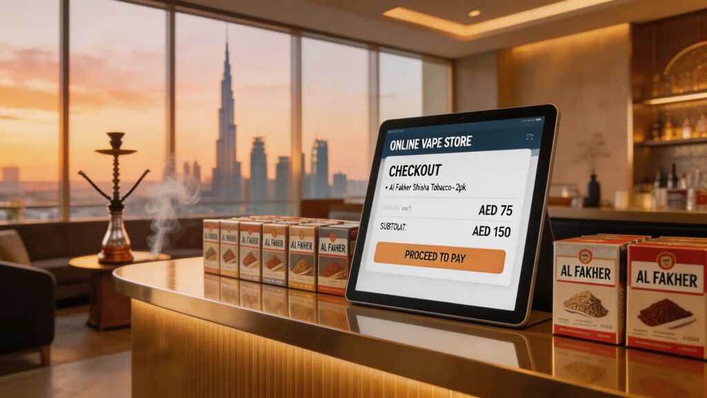 Al Fakher online Dubai