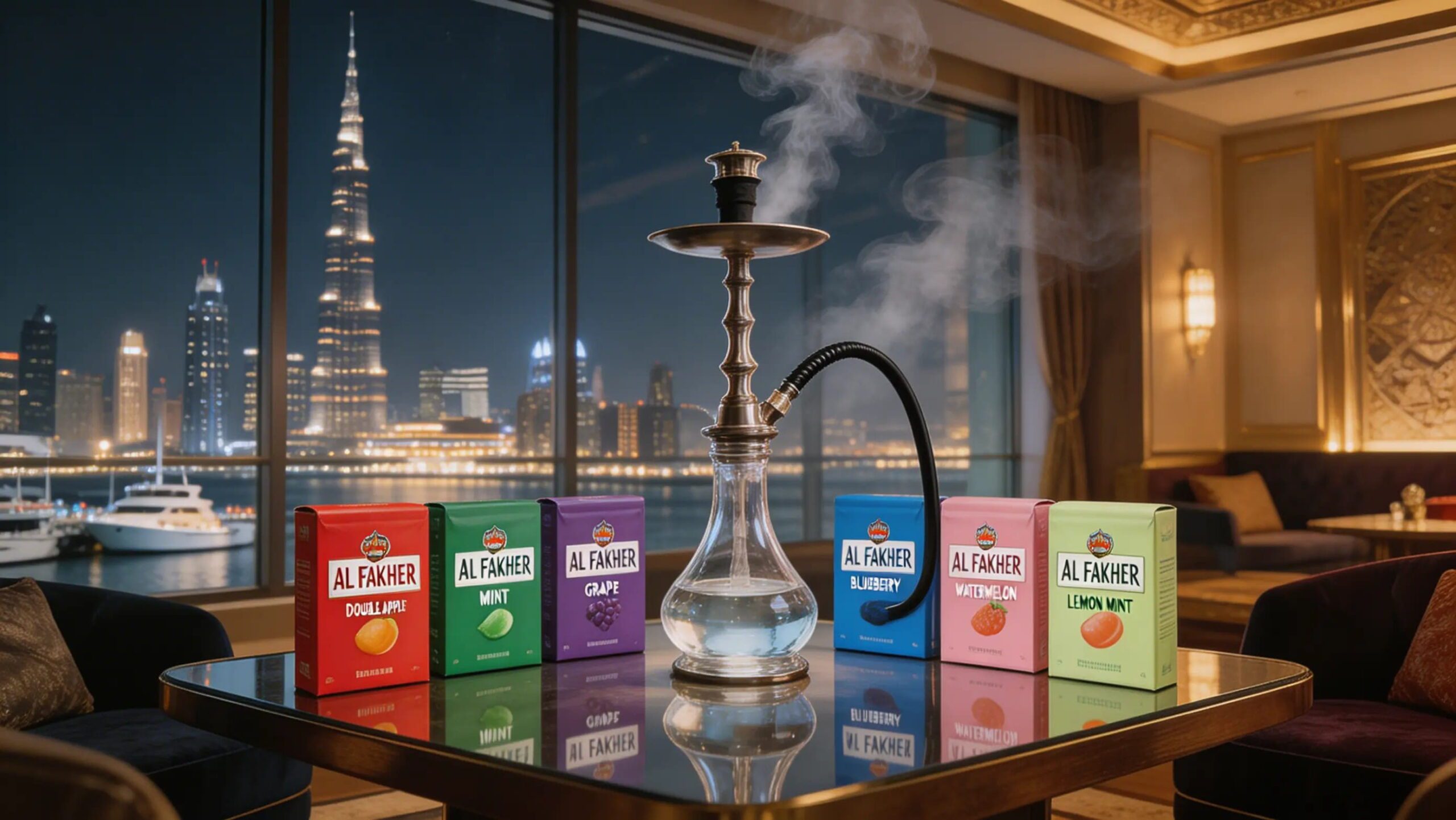 Al Fakher vape shop Dubai