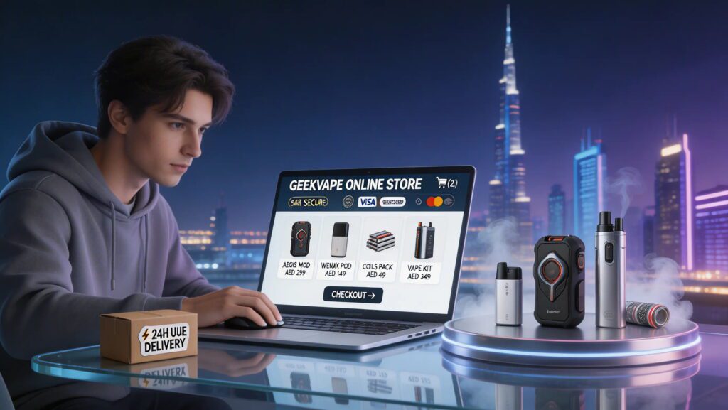 Buy Geekvape UAE 2026
