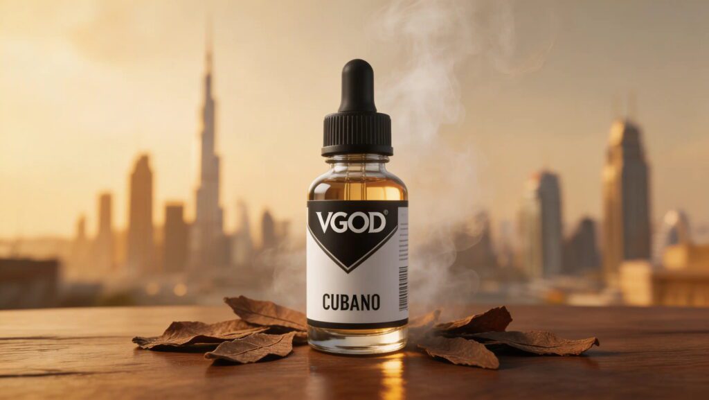 Cuban tobacco vape juice