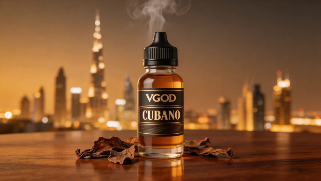 Cubano VGOD vape juice