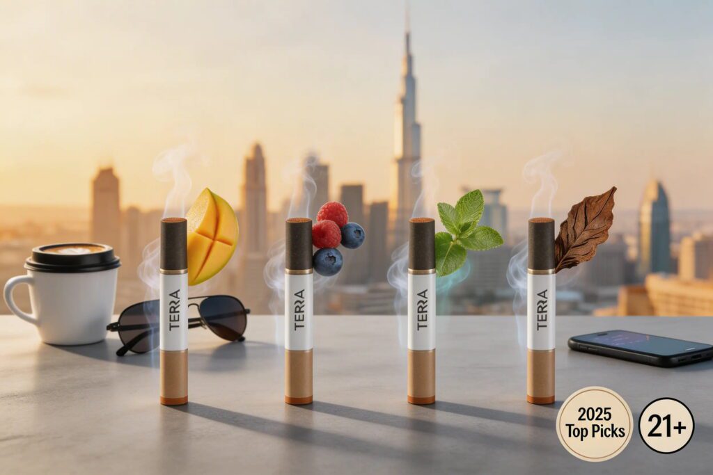 Disposable Vapes UAE 2026