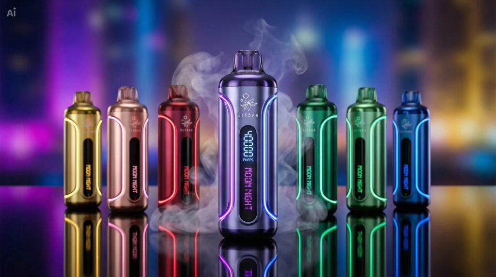 ELFBAR Moon Night 40000 puffs