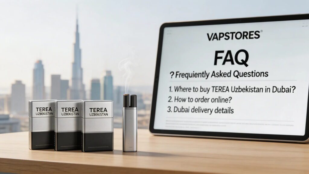 Frequently Asked Questions (FAQ) About TEREA Uzbekistan in Dubai