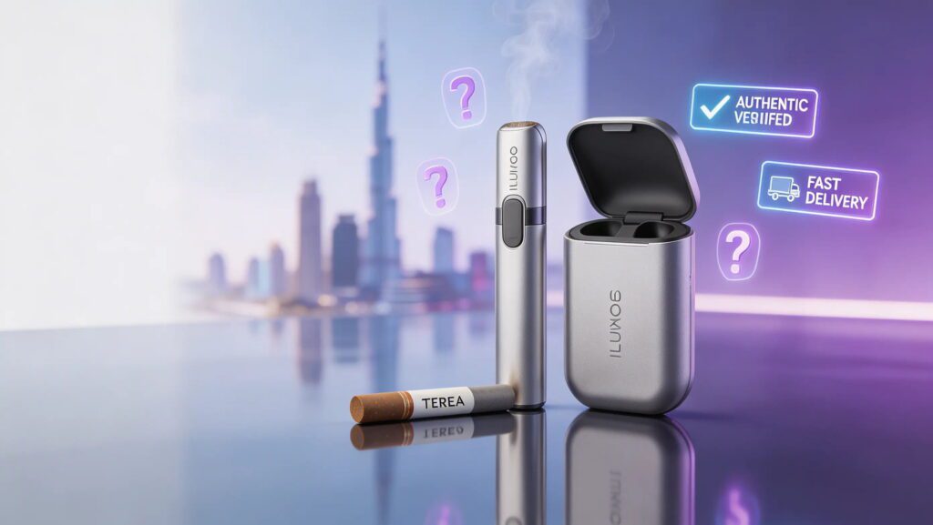 IQOS ILUMA i PRIME Dubai 2026