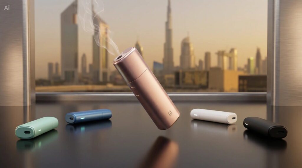IQOS device UAE 2026