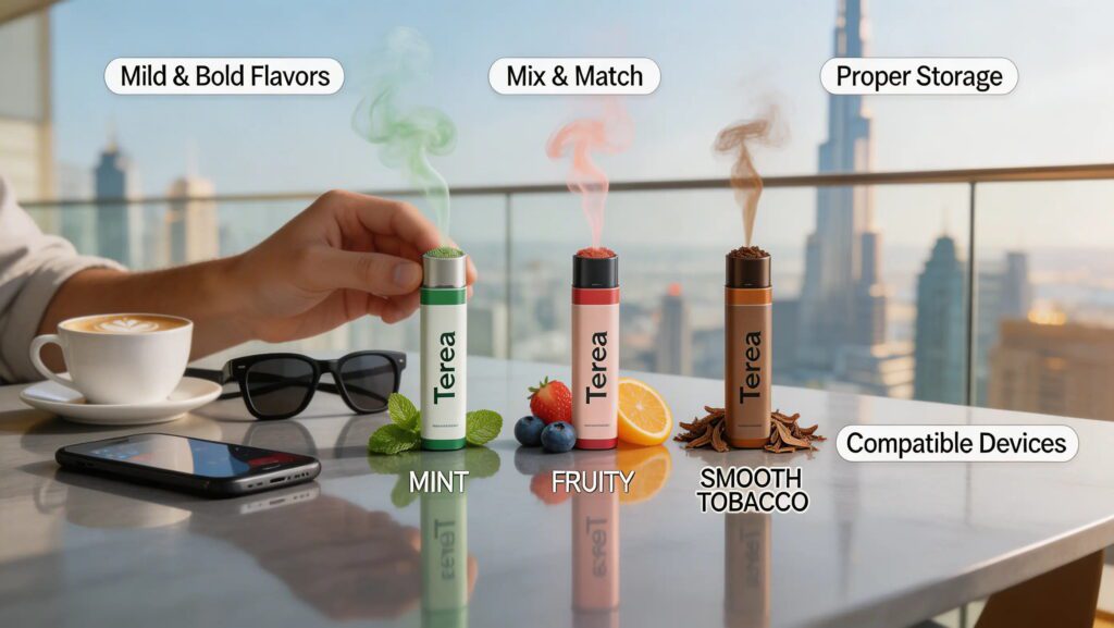 Terea Flavors Dubai 2026