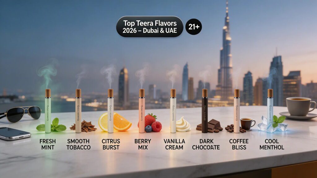 Terea Flavors Dubai