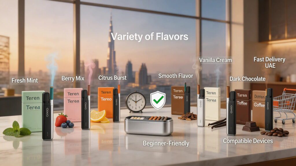 Terea Flavors Dubai 2025