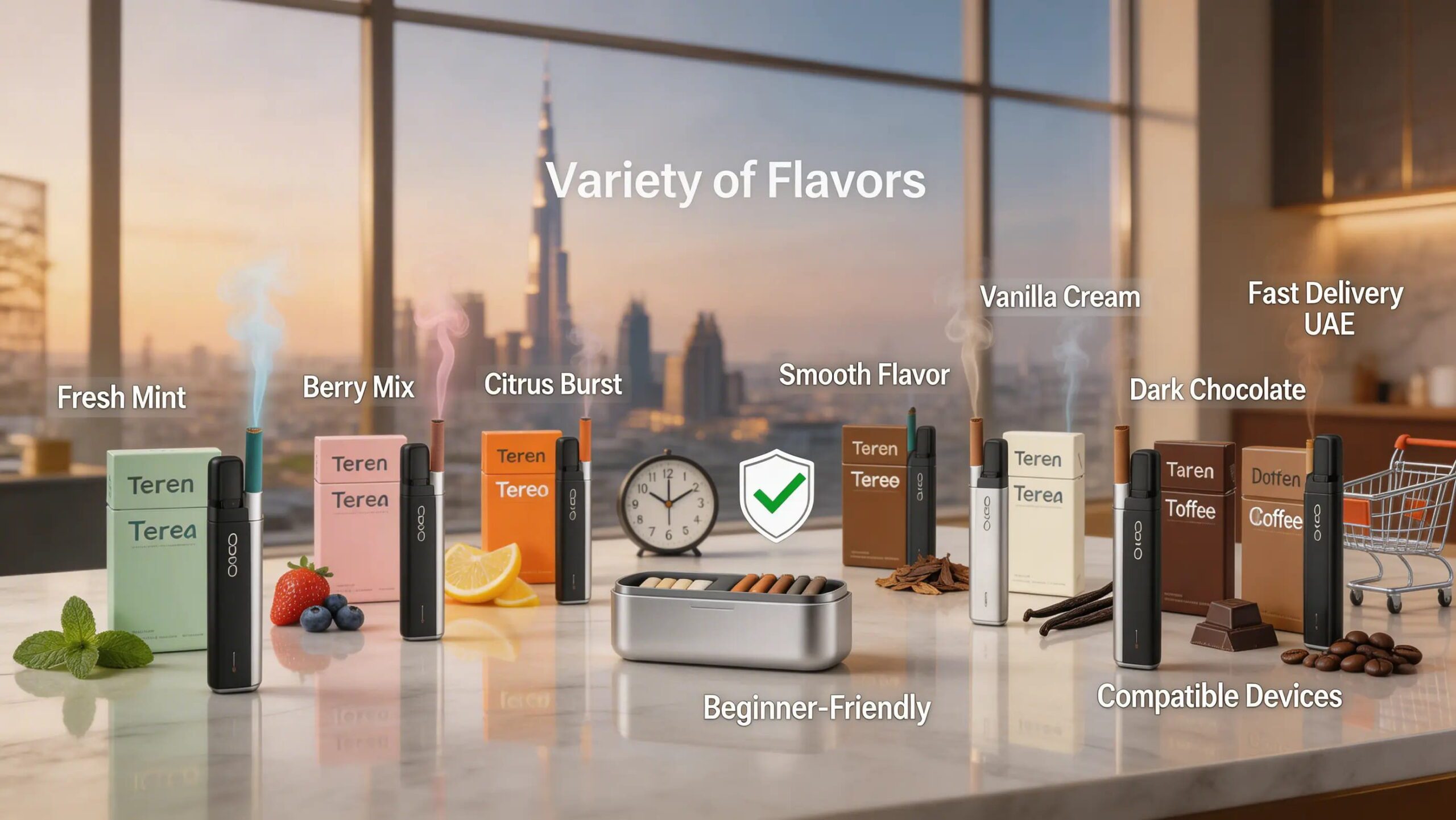 Terea Flavors Dubai 2025