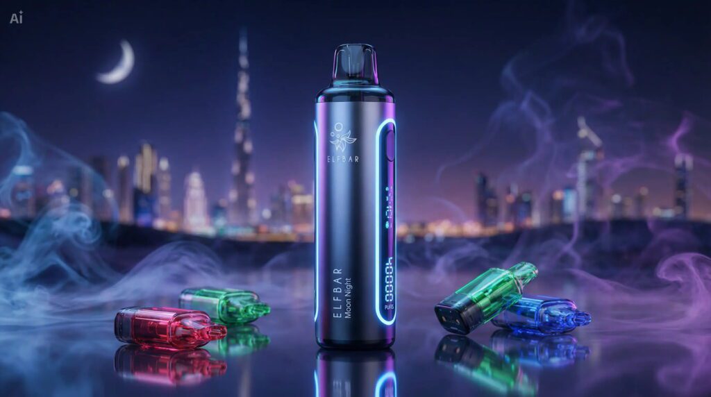 buy Elfbar Moon Night UAE