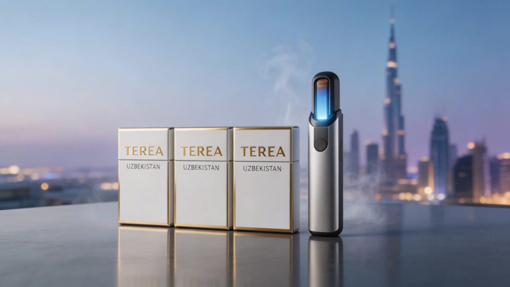 buy TEREA Uzbekistan online 2026
