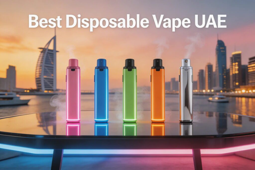 disposable vapes UAE 2026