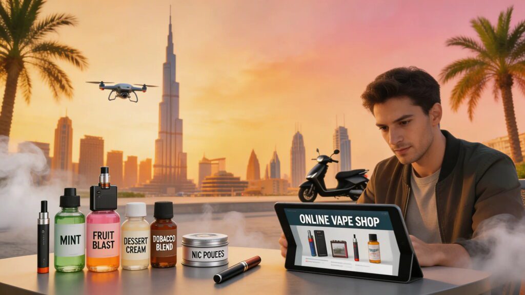 electronic cigarette dubai