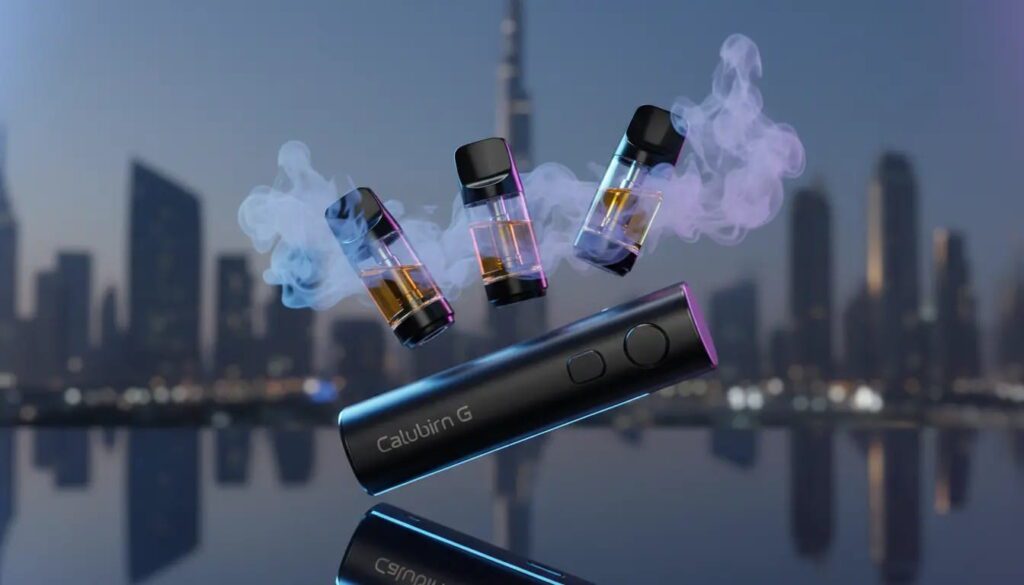 genuine uwell caliburn pods