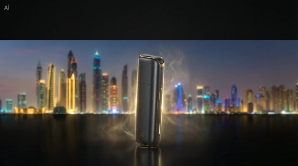 heated tobacco device UAE