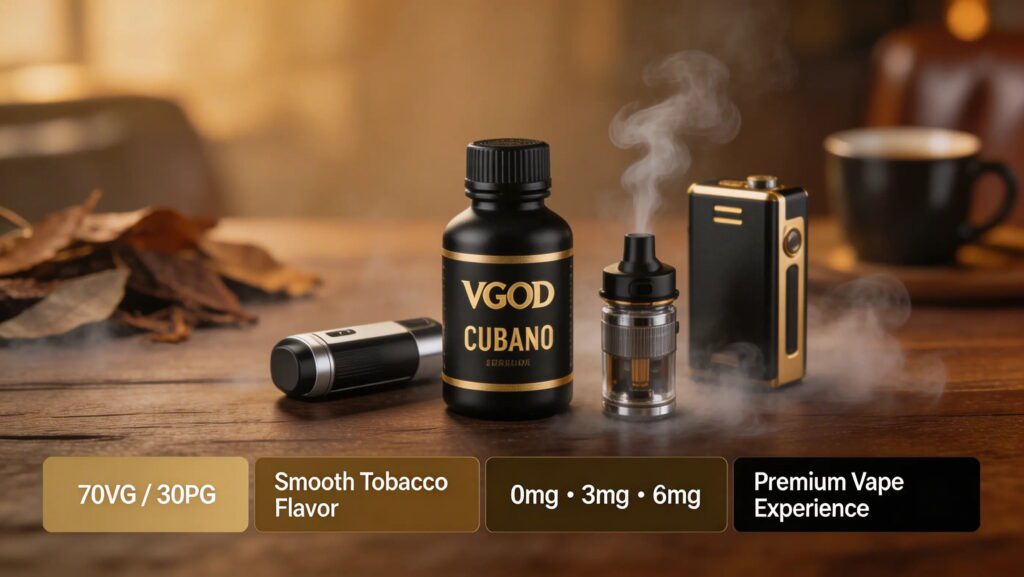 premium tobacco vape flavor 2026