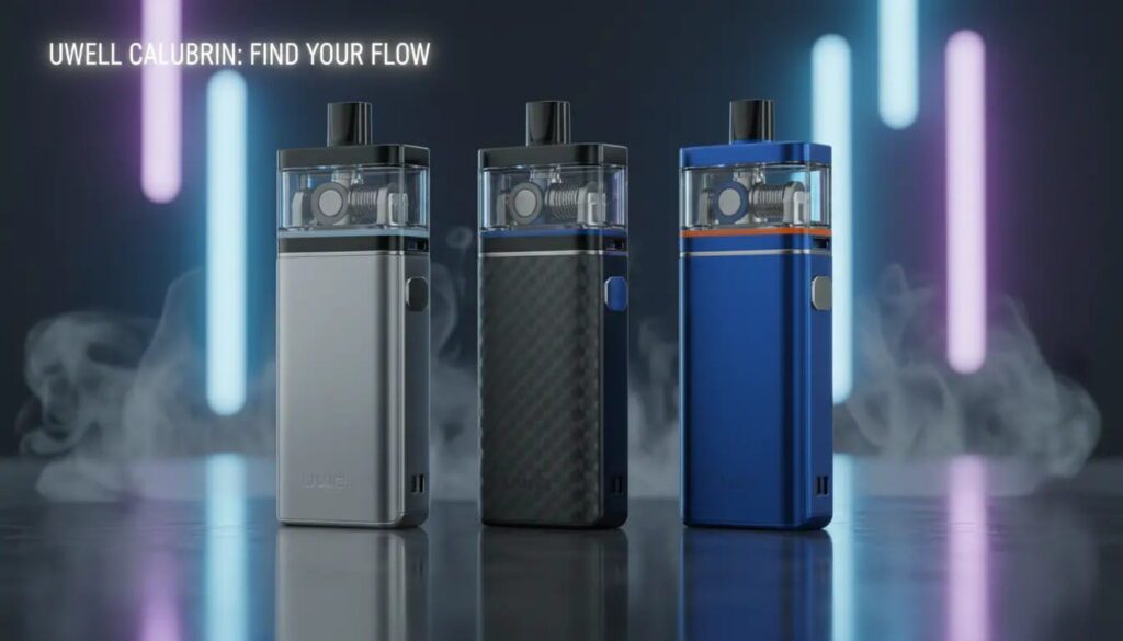 uwell caliburn pods