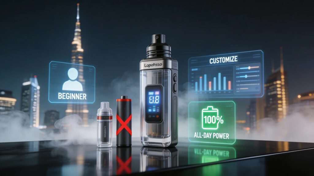vaporesso luxe 2026