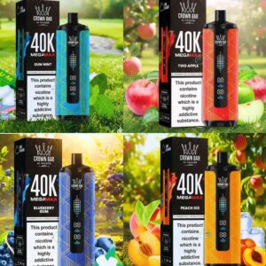 CROWN BAR AL FAKHER 40000 PUFFS