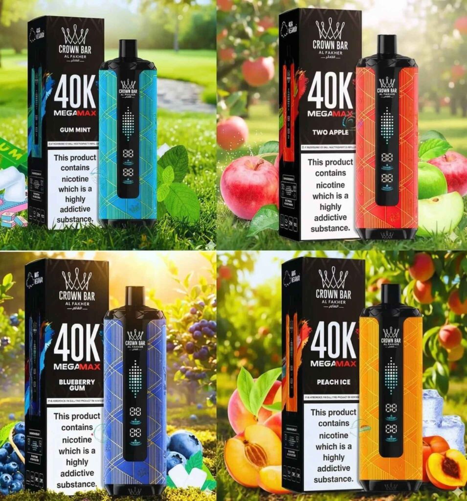 CROWN BAR AL FAKHER 40000 PUFFS