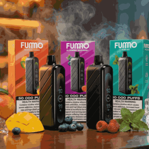 FUMMO NOVA 50000 PUFFS DISPOSABLE VAPE IN DUBAI