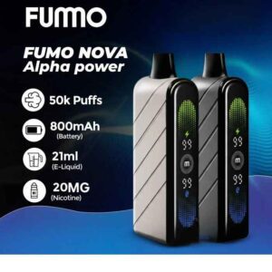 FUMMO NOVA 50000 PUFFS disposable vape price2026