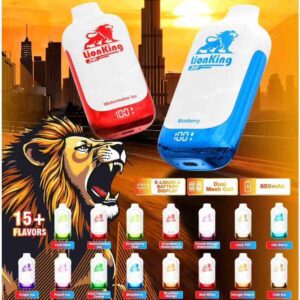 jnr lion king 50000 puffs disposable vape