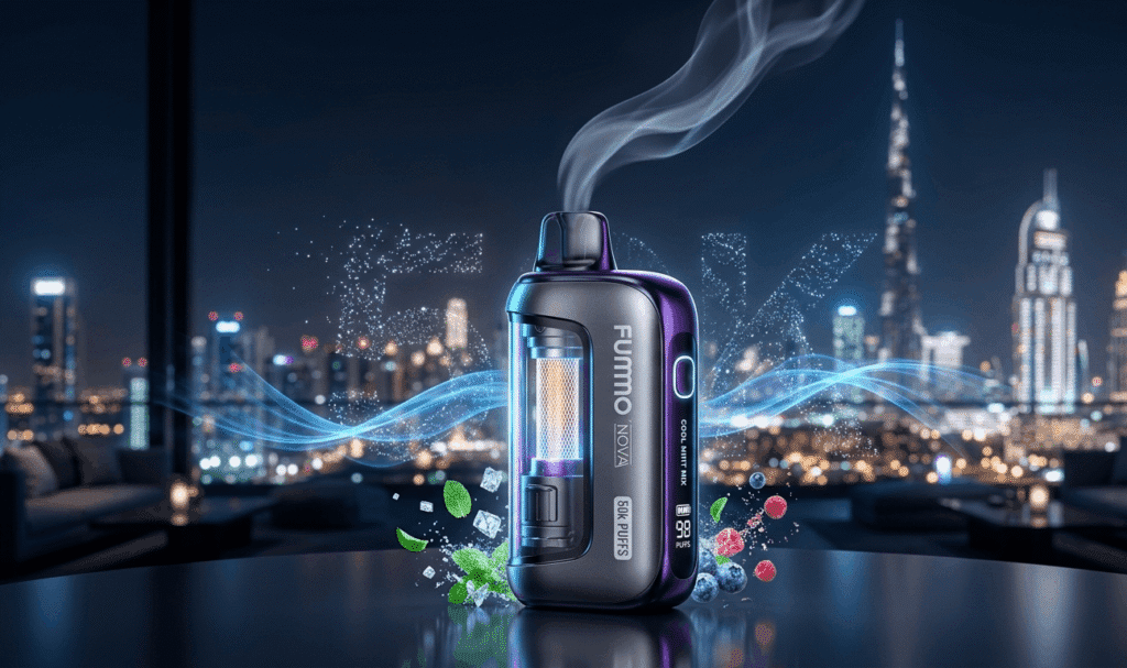 FUMMO NOVA 50k PUFFS Disposable Vape in Dubai UAE