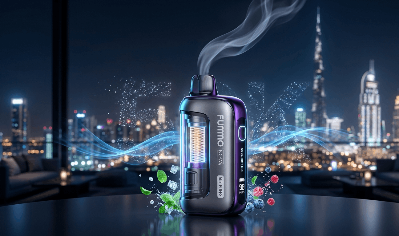 FUMMO NOVA 50k PUFFS Disposable Vape in Dubai UAE