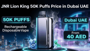 JNR LION KING 50K PUFFS Price in Dubai UAE 2026