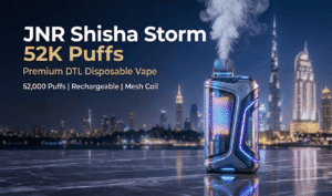 JNR Shisha Storm 52K Puffs Disposable Vape in Dubai UAE