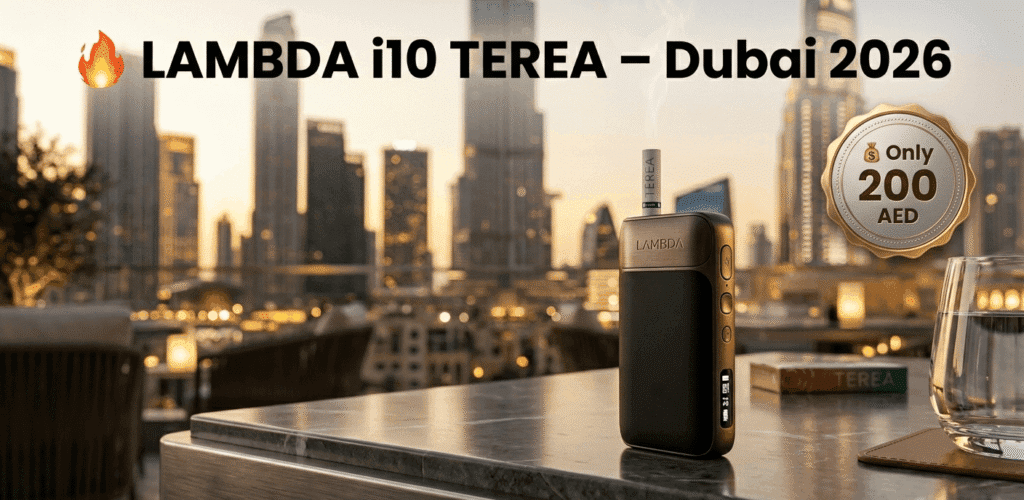 LAMBDA i10 TEREA Price in Dubai UAE 2026 Vapstores