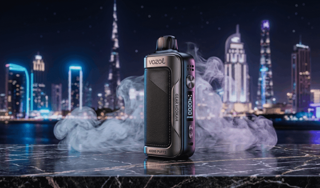 Vozol Gear Hookah 40k Puffs DTL Disposable Vape in Dubai